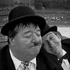 Een foto van Laurel and Hardy Imitator (76)