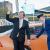 Een Koning Willem Alexander Imitator