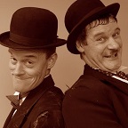 Laurel and Hardy Imitator (132)