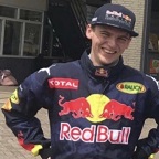 Max Verstappen Imitator